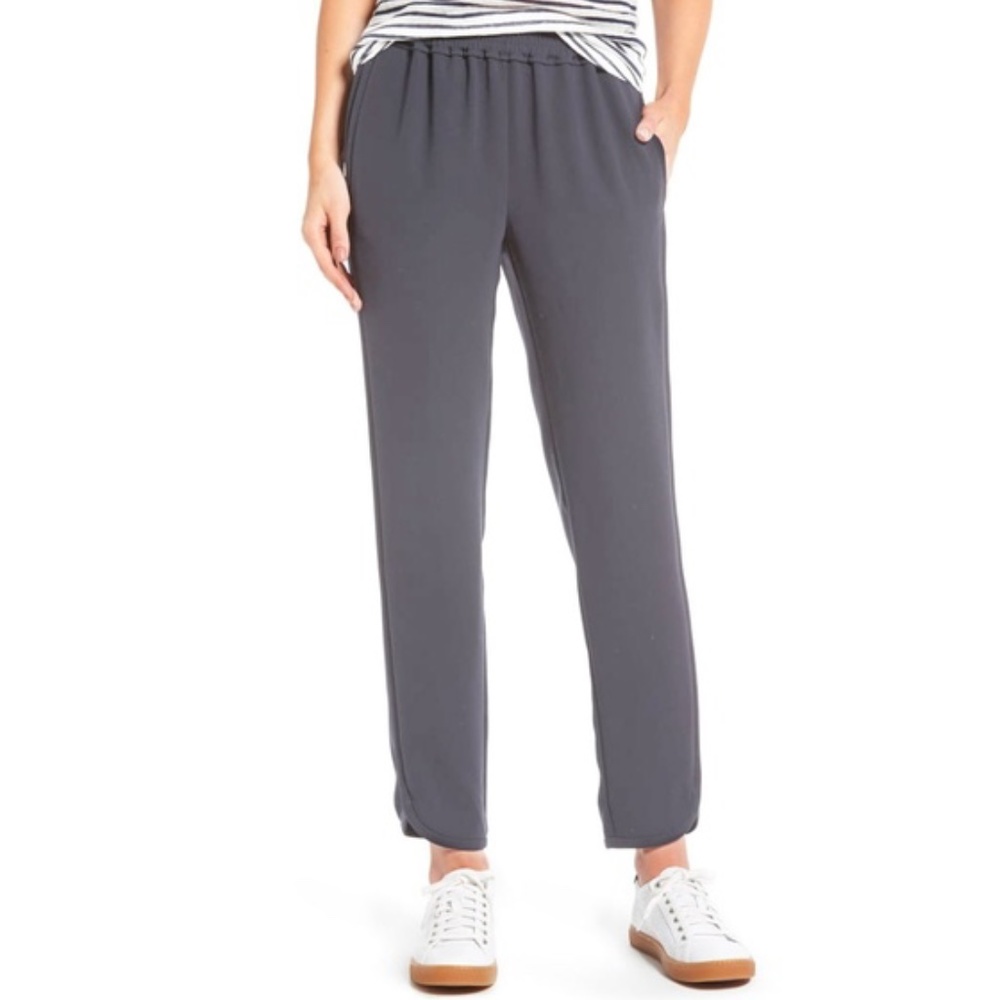 NWT J. Crew Reese Pant-Gray - Size 4
